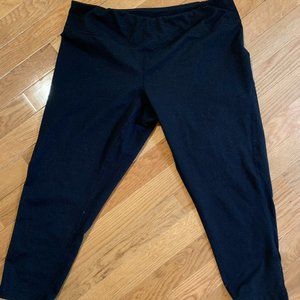 Zella Black L yoga pants